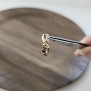 10k gold ring twotone